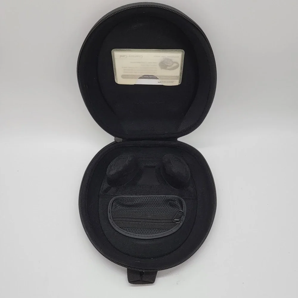 Hard Case Only Bose QuietComfort 2 QC2 Acoustic Noise Cancelling Headphones